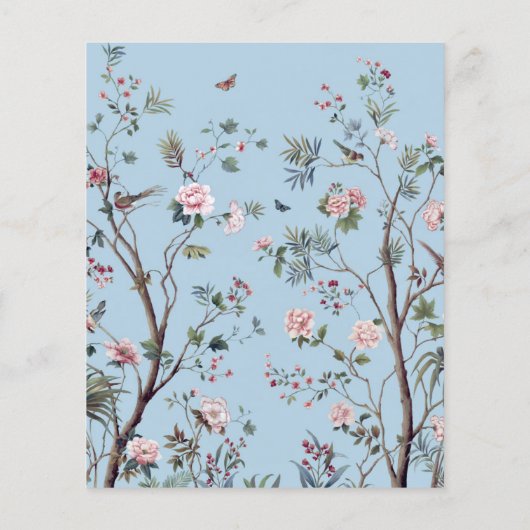 Blume antike Blume (Rückseite)