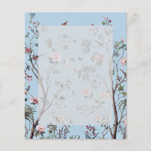 Blume antike Blume (Vorderseite)