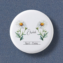 Blume April Daisy Button