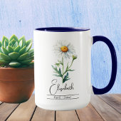 Blume April Tasse