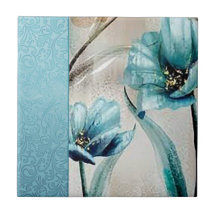 Blume Aqua Keramik Tiles