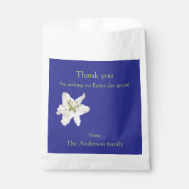 Blume Aquarell Geschenktütchen