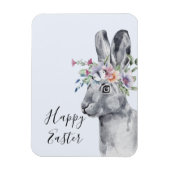 Blume Aquarell Sonniges Ostern Magnet (Vertikal)
