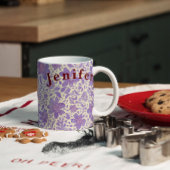 Blume Aquarell Vector Tasse