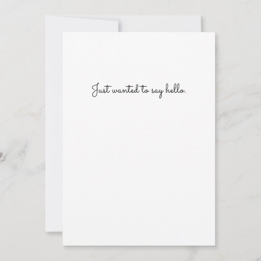 Blume Aquarellbilder individuell anpassbar (Rückseite)