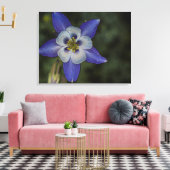 Blume Aquarellfotografie Wohngestaltung Leinwanddruck (Insitu (Wohnzimmer))