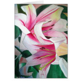 Blume Aquarellkunst (Vorne)