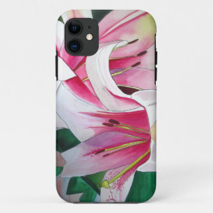 Blume Aquarellmalerei Case-Mate iPhone Hülle