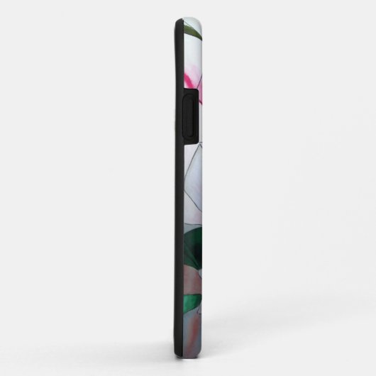 Blume Aquarellmalerei Case-Mate iPhone Hülle (Hinten/Rechts)