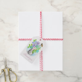 Blume Aquarellmarken von OrDesign Geschenkanhänger