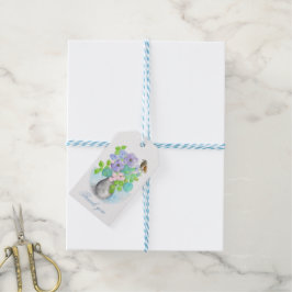 Blume Aquarellmarken von OrDesign Geschenkanhänger