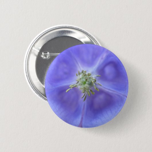 Blume Aquilegia Button (Vorne & Hinten)