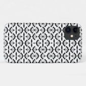 Blume Arabesque Case-Mate iPhone Hülle (Rückseite (Horizontal))