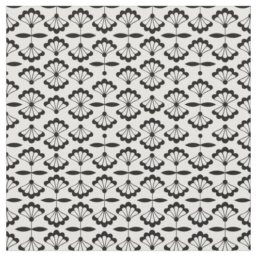 Blume Arabesque Stoff (Nahaufnahme)