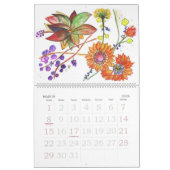 Blume arbeitet Kalender im Garten (Mär 2026)