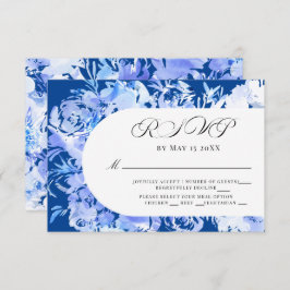 Blume Arch UAWG RSVP Karte