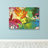 "Blume - Arman Manookian Leinwanddruck (Insitu (Holzboden))