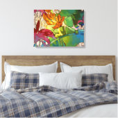 "Blume - Arman Manookian Leinwanddruck (Insitu (Schlafzimmer))