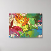 "Blume - Arman Manookian Leinwanddruck (Vorderseite)