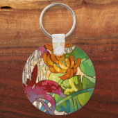 "Blume - Arman Manookian Schlüsselanhänger (Vorderseite)