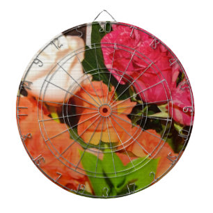 Blume Arrangements Hochzeitsfeier farbenfrohe Best Dartscheibe