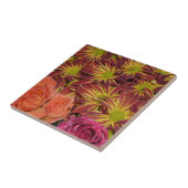 Blume Arrangements Mums buntes Schicksal Fliese (Seite)