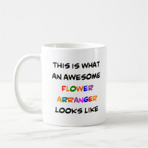 Blume Arrangeur, phantastisch Kaffeetasse