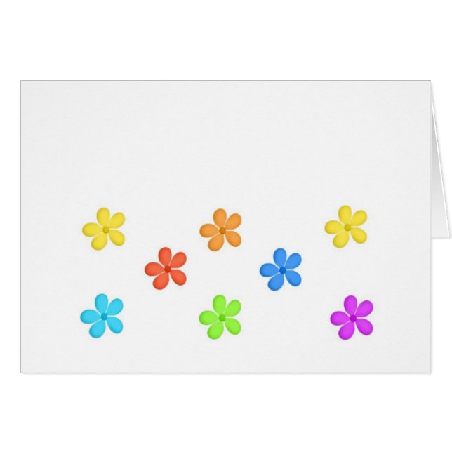 Blume Art (Vorderseite (Horizontal))