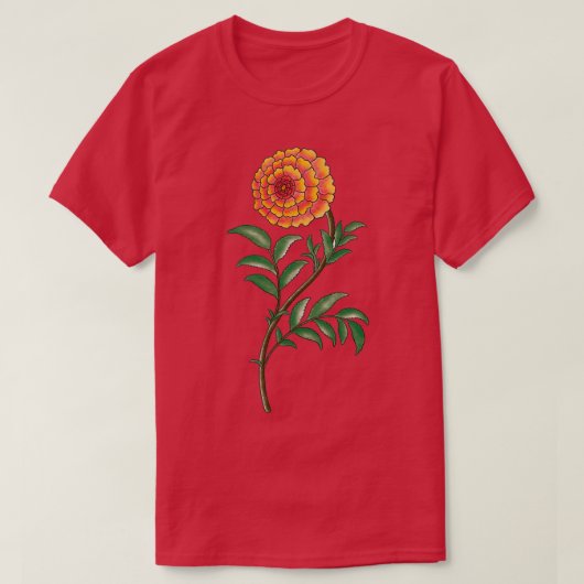 Blume Art 2 Classic TShirt (Design vorne)