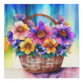 Blume Art Cube Würfel (Vorderseite)