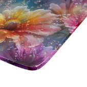 Blume Art Cutting Board Schneidebrett (Ecke)