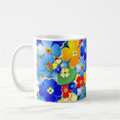 Blume Art Deco Kaffeetasse (Links)