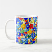 Blume Art Deco Kaffeetasse (Links)