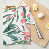 Blume Art Decor Geschirrtuch (Viertel Falte)