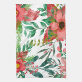 Blume Art Decor Geschirrtuch (Vertikal)