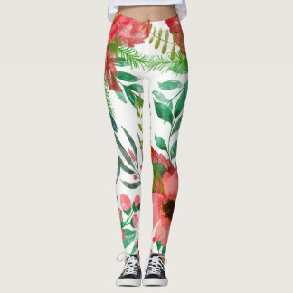 Blume Art Decor Leggings