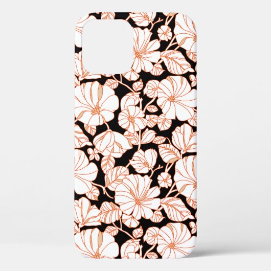Blume Art Design Case-Mate iPhone Hülle (Rückseite)