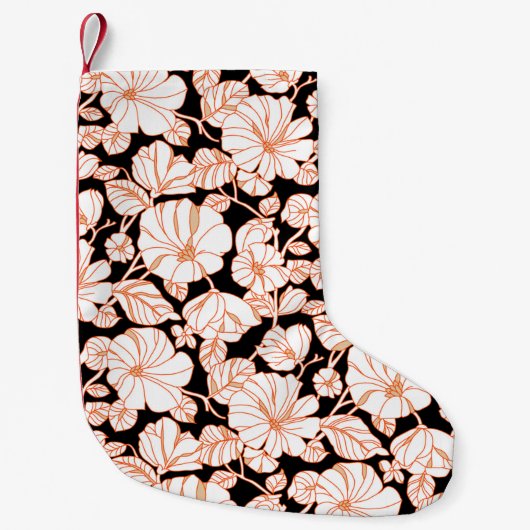 Blume Art Design Kleiner Weihnachtsstrumpf (Vorderseite)
