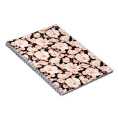 Blume Art Design Notizblock (Rechte Seite)