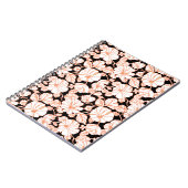 Blume Art Design Notizblock (Linke Seite)