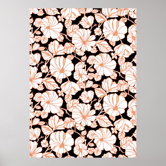 Blume Art Design Poster (Vorne)