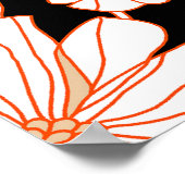 Blume Art Design Poster (Ecke)