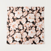 Blume Art Design Wandteppich (Vorderseite (Horizontal))