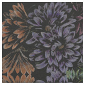 Blume Art Fabric Floral Art Leinen Baumwolle oder  Stoff (Nahaufnahme)