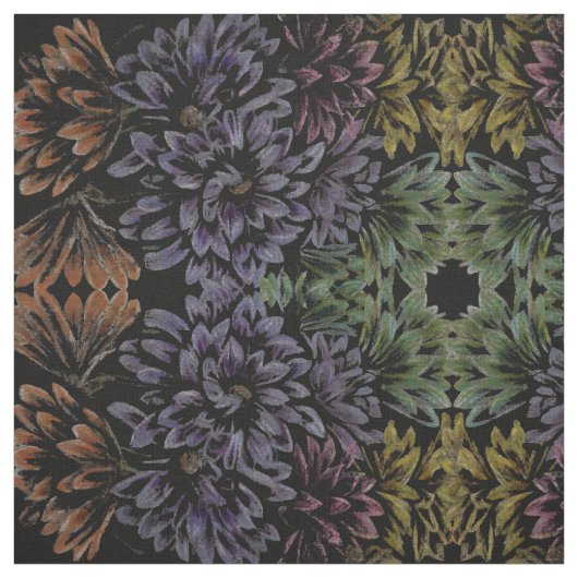 Blume Art Fabric Floral Art Leinen Baumwolle oder  Stoff (Muster)