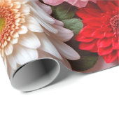 Blume Art Geschenkpapier (Rolleneckpunkt)