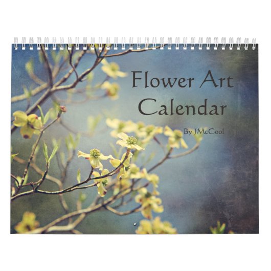 Blume Art Kalender (Titelbild)
