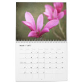 Blume Art Kalender (Mär 2027)