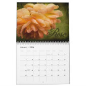 Blume Art Kalender (Jan 2026)