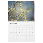 Blume Art Kalender (Feb 2027)